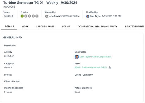 Image result for Work Order Tracking