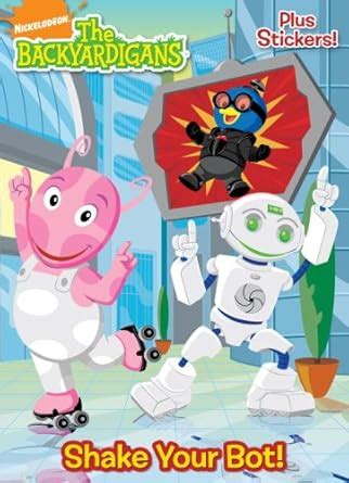 Buy Shake Your Bot! (Backyardigans, The) (Stickerific) Book Online at ...