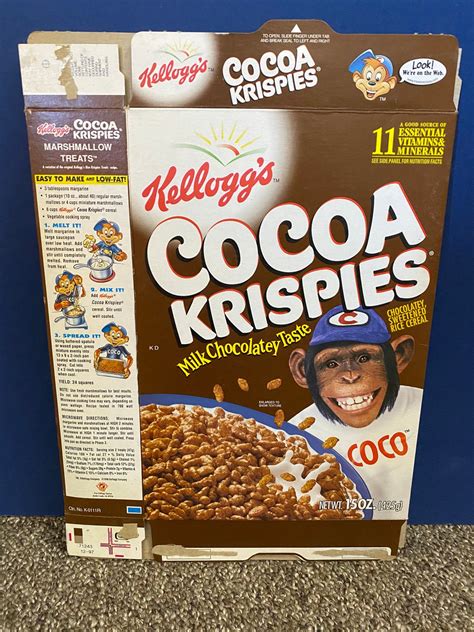 Cocoa Krispies Cereal Box at Toby Noskowski blog