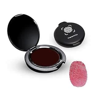 Mold Your Memories inkless pad for Fingerprint, inkless Thumb pad for ...