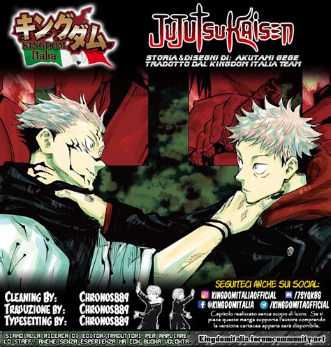 Jujutsu Kaisen   Capitolo 75   MangaWorld