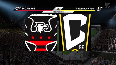 ⚽ DC United vs Columbus Crew ⚽ | Major League Soccer (08/04/2023 ...