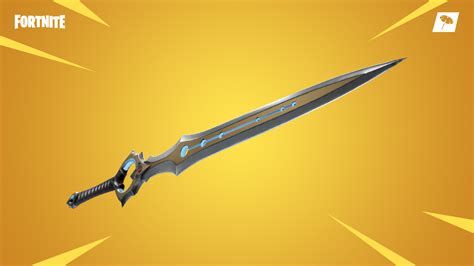 Fortnite's Infinity Blade is a mythical sword that kills in one blow ...