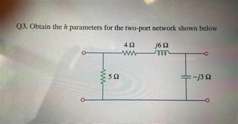 Image result for Two Port Network H-Parameters