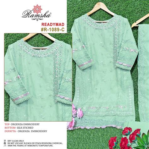 Ramsha R 1089 Readymade Pakistani Salwar Suits Collection