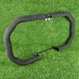 MACH7 TIRIPAZUM ROPE BLACK LEG GUARD FOR ROYAL-ENFIELD REBORN,METEOR ...