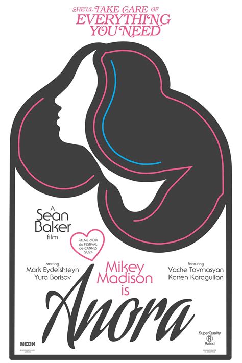 Anora (2024) - Posters — The Movie Database (TMDB)