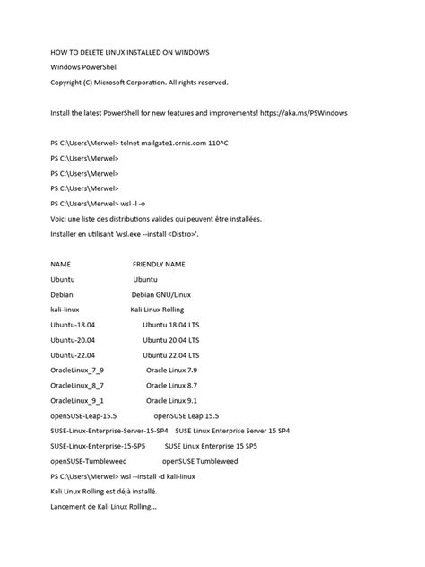 Image result for Uninstall Linux and Install Windows 7