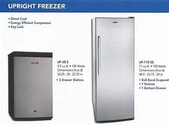 Image result for 3.0 Cu FT Upright Freezer