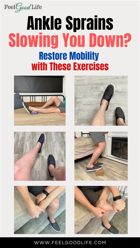 Sprained Ankle Stretching