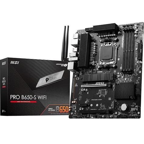 Amazon.in: Buy MSI PRO B650-S WiFi ProSeries Motherboard (AMD AM5, ATX ...