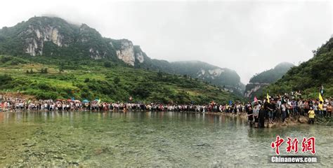 贵州黔西：立夏时节捕鱼忙-人民图片网