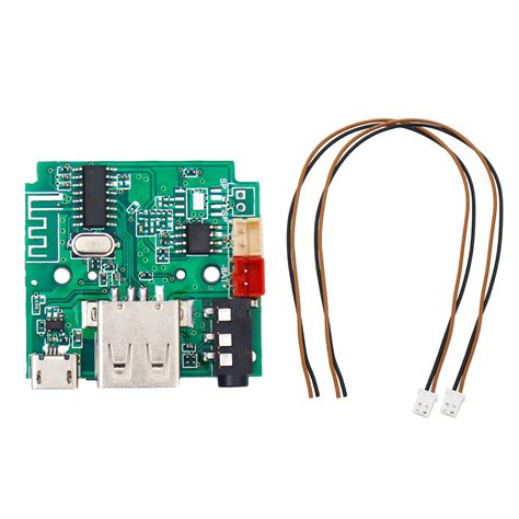 Electronic Spices TG113 Bluetooth speaker circuit board module With Jst ...