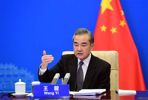 王毅：中国不搞制度输出和制度竞争