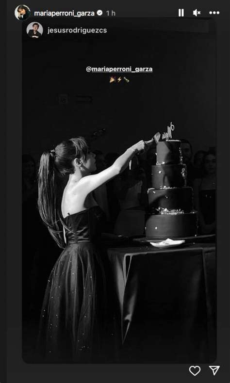 Así se vivió la fiesta de XV años de María, hija de Mariana Garza y ...