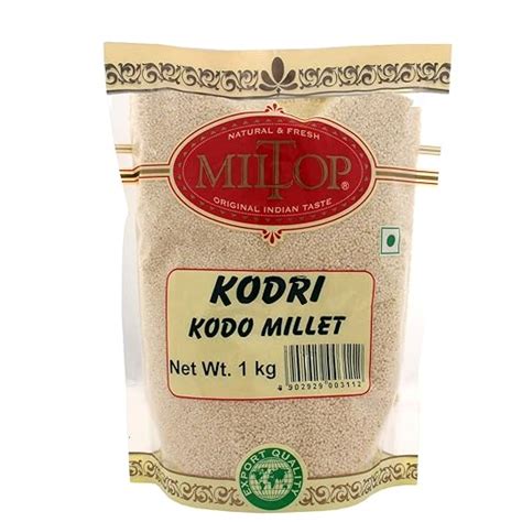 Miltop Kodri-Kodo Millet, 1 kg (Healthy Diabetic Food) : Amazon.in ...