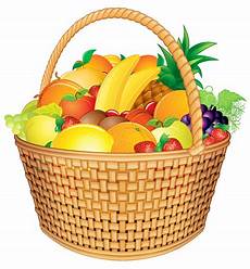 Fruit Basket Clipart by Clipart Of Fruit Basket 101 Clip Fruit Basket Clipart
