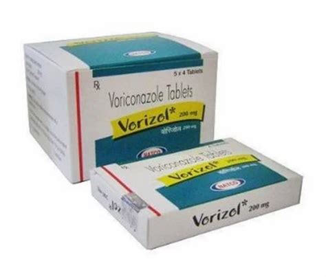 Vaccines, Injections & Vials - Vorizol Voriconazole Tablets Trader ...