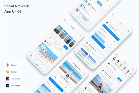 Image result for Social Network App UI