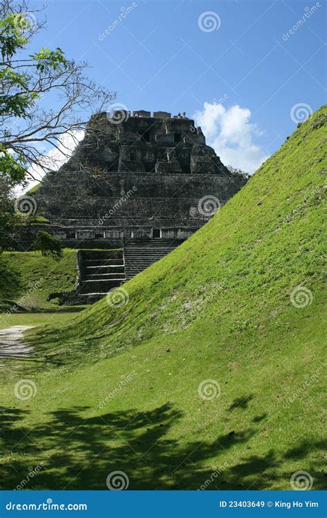 Mayan Ruin, Belize stock image. Image of ancient, mysterious - 23403649