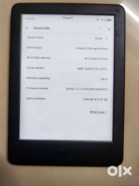 Kindle 10th gen - Tablets - 1802291632