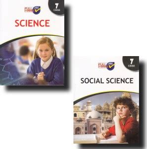 Full Mark Science, Social Science Class 7 Cbse 2022: Buy Full Mark ...