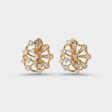 Buy Galactic Wonder Diamond Studs At Jewelbox