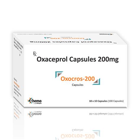 OXOCROS-200 Capsules Chemo Biological