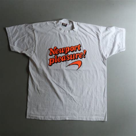 Yahoo!オークション - Vintage Newport Pleasure Cigarettes Typograph...