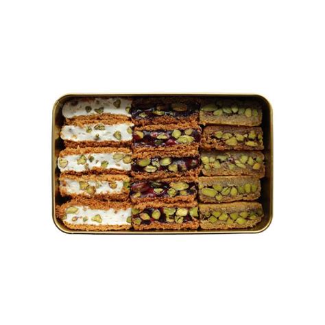 Turkish Delight With Shredded Pastry , 15.8oz - 450g Turkish Delight ...