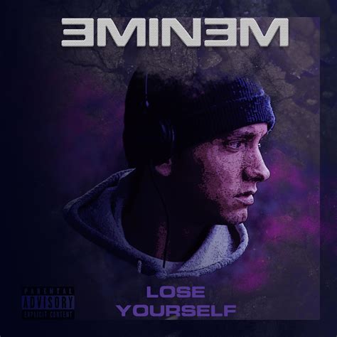 Created an alternate album artwork for “Eminem - Lose Yourself” : r/Eminem