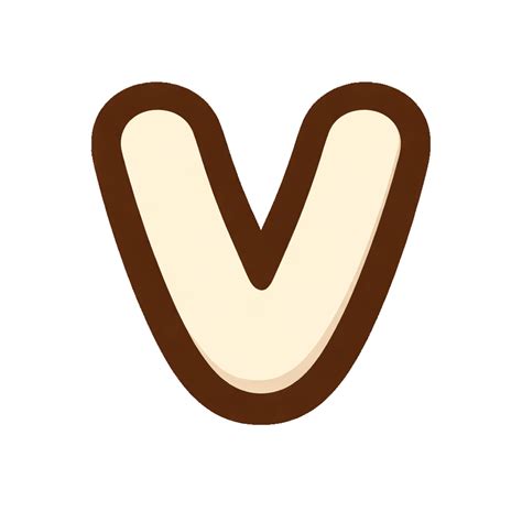 brown alphabet letters - Emoji Pack