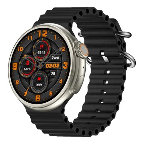 Priya Creations Round Smart Watch with Bluetooth Calling and Advanced ...