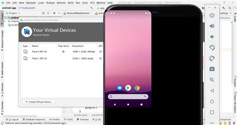 Image result for Android Emulator Windows 10