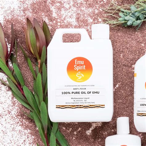 Emu Spirit Emu Oil Liquid | 15% OFF RRP | Australian Vitamins