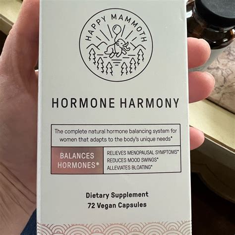 hormone harmony from Happy mammoth - Vegan Product Reviews & Ratings ...