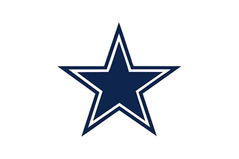 Dallas Cowboys Logo, American Football, Lone Star, Star Emblem, Sports ...