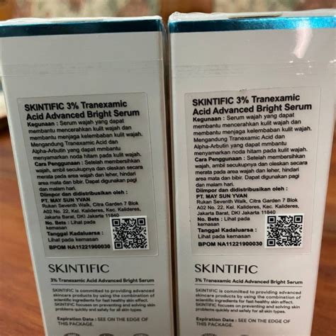 Skintific 3% Tranexamic Acid Advanced Bright Serum, Kesehatan & Kecantikan, Kulit, Sabun & Tubuh ...