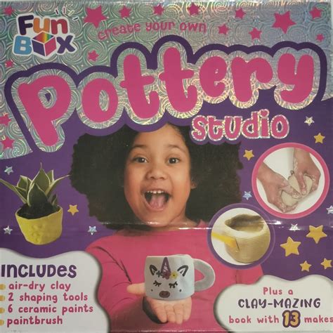 Fun Box Create Your Own Pottery Studio — Toycra