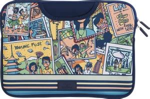 chumbak Sleeve for 13inch Laptop - chumbak : Flipkart.com