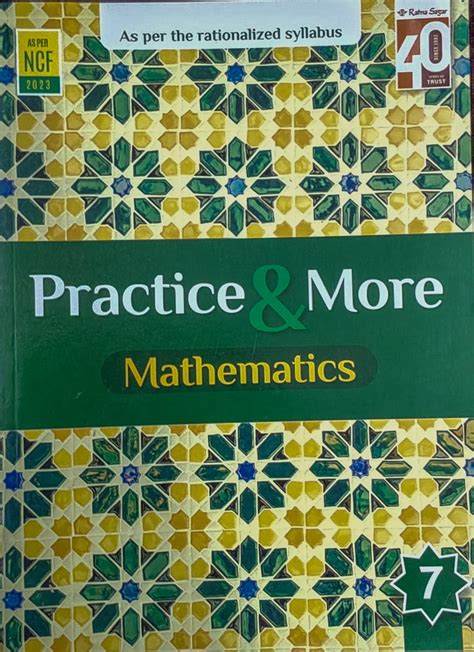Ratna Sagar Practice & More Mathematics Class 7 – KitabKopy.com