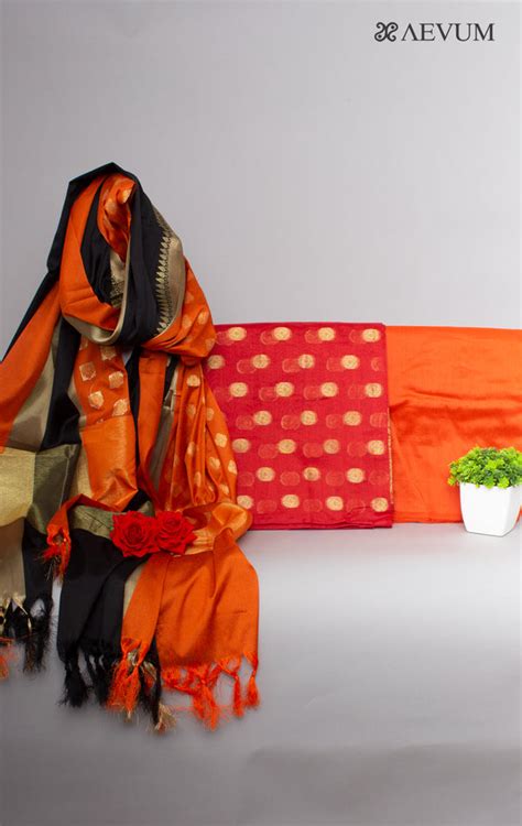Banarasi Dress Material – AEVUM