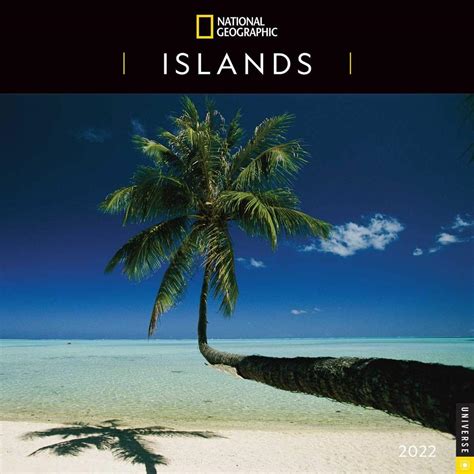 Buy National Geographic: Islands 2022 Wall Calendar Book Online at Low ...