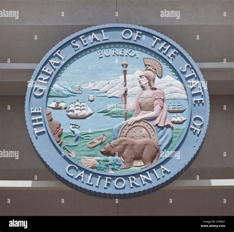 California state seal hi-res stock photography and images - Alamy