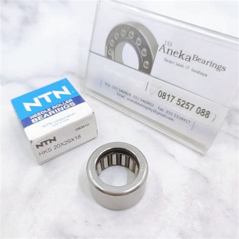 Jual NEEDLE BEARING HKS 20X29X18 NTN ASLI ROCES MOTOR HONDA VARIO 125 ...