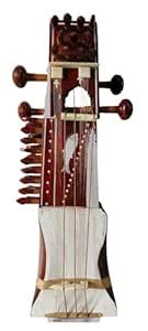 Musical Works Sarangi professional quality tun wood with original bow ...