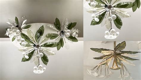 Plumeria Chandelier: Artistic Lighting Inspired by Nature & Epigenetics ...