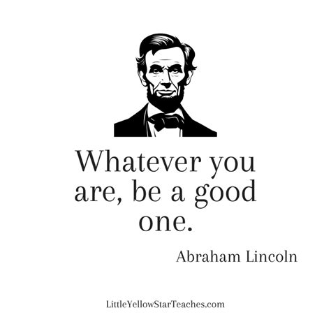 11 Abraham Lincoln Quotes for Kids - LittleYellowStar