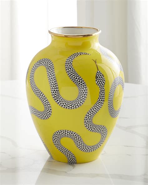 Jonathan Adler Georgia Giant Vase - 17" | Horchow