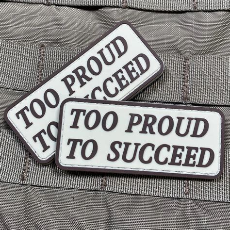 VIOLENT LITTLE MACHINE SHOP DEBUTS THE "TOO PROUD TO SUCCEED" MORALE PATCH